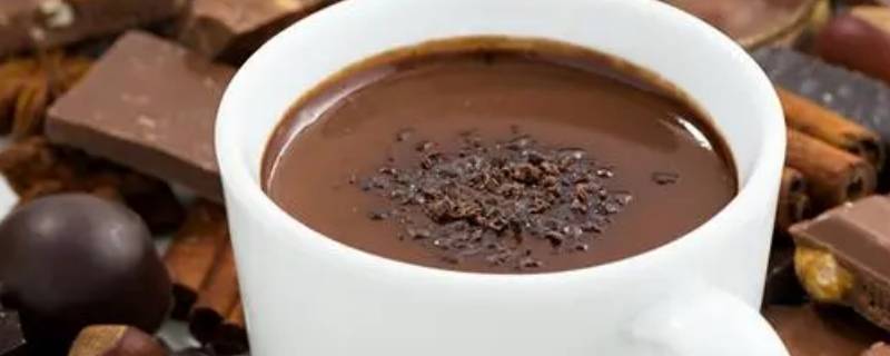 热巧克力和热可可的区别(热巧克力和热可可口感区别)