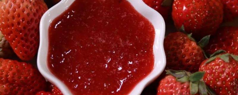 自制草莓酱冷藏可以放多久(自制蓝莓酱放冰箱能保存多久)