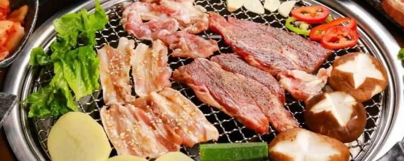 韩式烤肉食材(烤肉食材清单)
