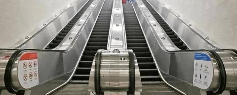 地铁扶梯上的圆形凸起是什么用(地铁圆圆的东西是什么)