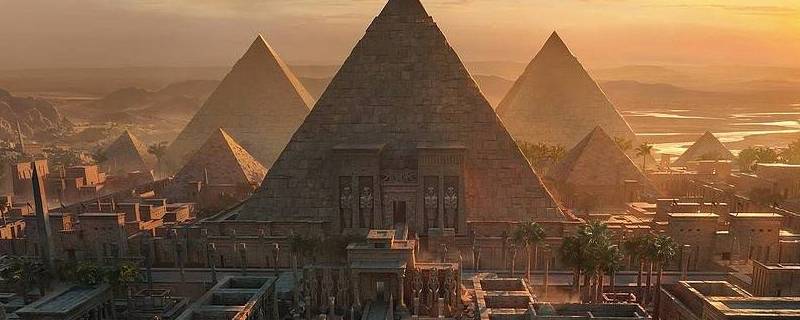 古埃及建筑特点(古埃及建筑的艺术风格)
