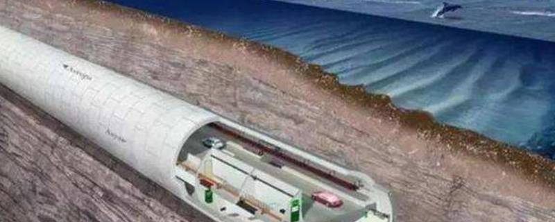 海底隧道是怎么建造的(海底隧道是什么样子)
