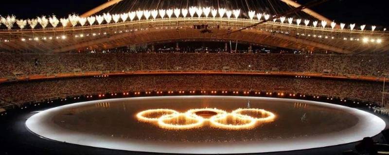 2004年夏季奥运会在哪个国家举行(奥运五环)