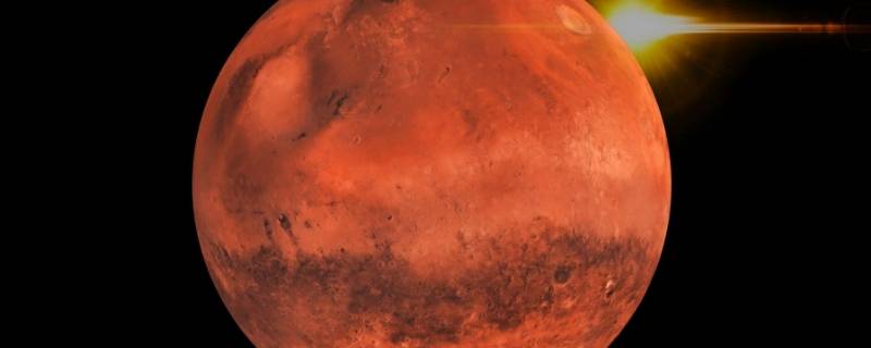 火星呈橘红色的原因是(发现行星运动三大定律)