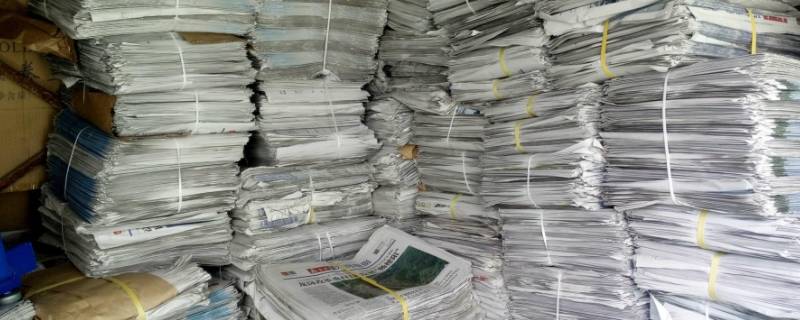 被油污染的旧报纸是可回收物吗(用过的纸巾可以回收吗)