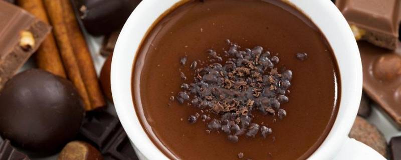 热可可和热巧克力是一种东西吗(热巧克力的做法)