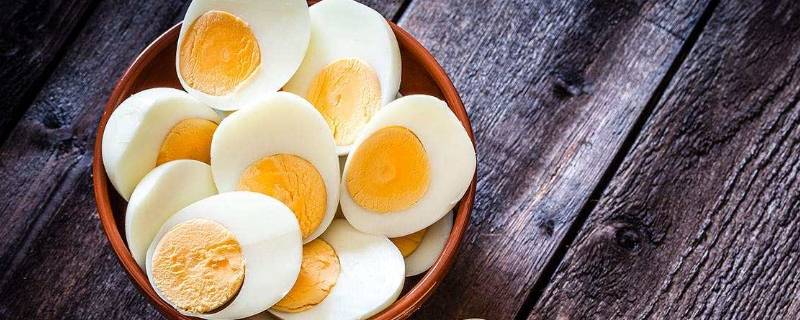 鸡蛋需要煮多久才能熟(鸡蛋冷水煮15分钟)