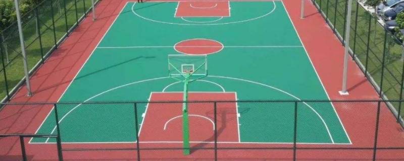 篮球场面积多少平方米(篮球场尺寸)