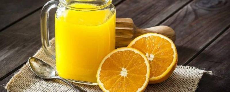 橙子饮是什么东西(橙子饮加白醋能减肚子吗)