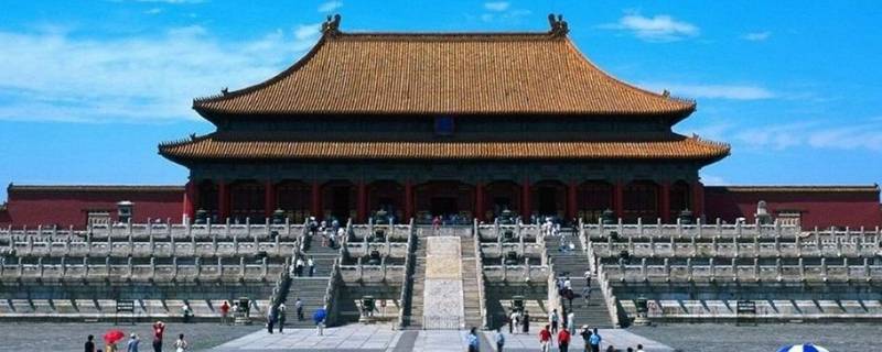 故宫是我国著名的什么(北京故宫资料大全)