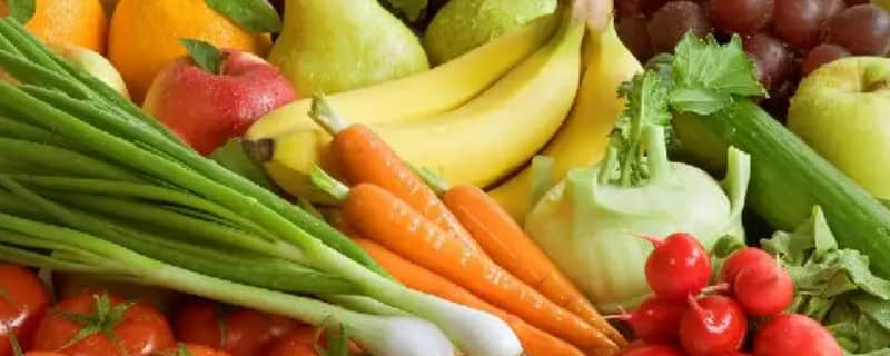 高纤维食物有哪些蔬菜和水果