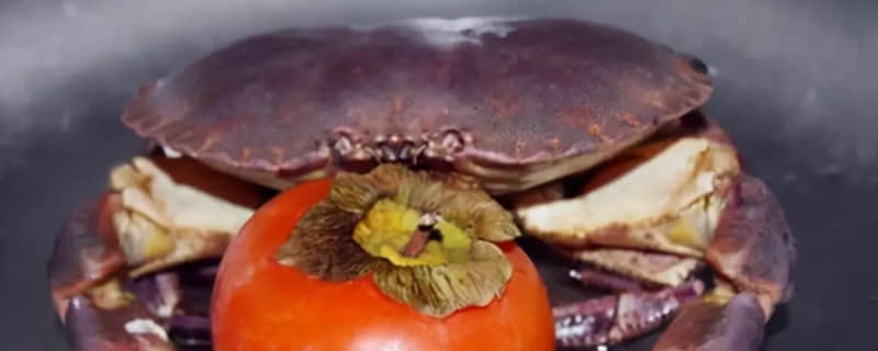螃蟹不能和什么一起吃的水果